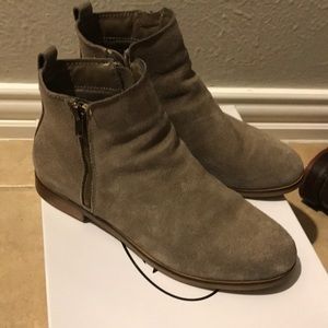Taupe Booties